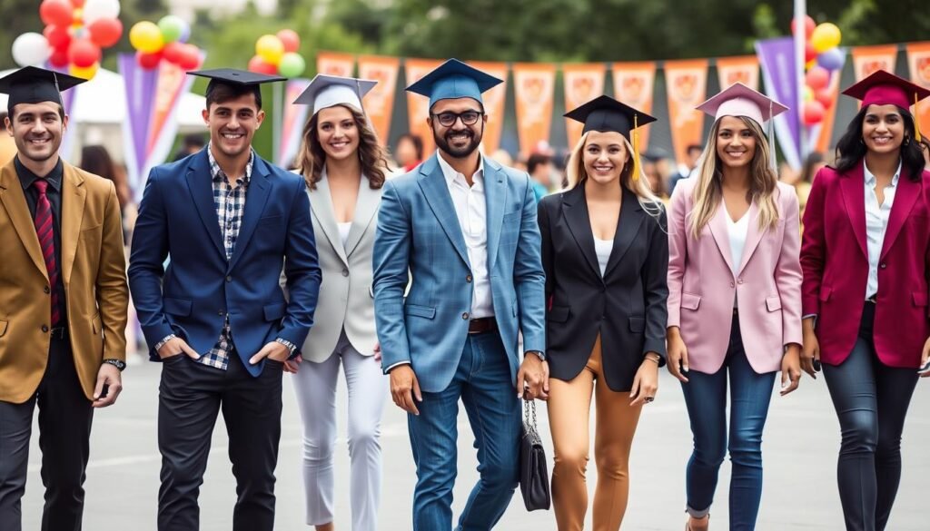 graduation style tips