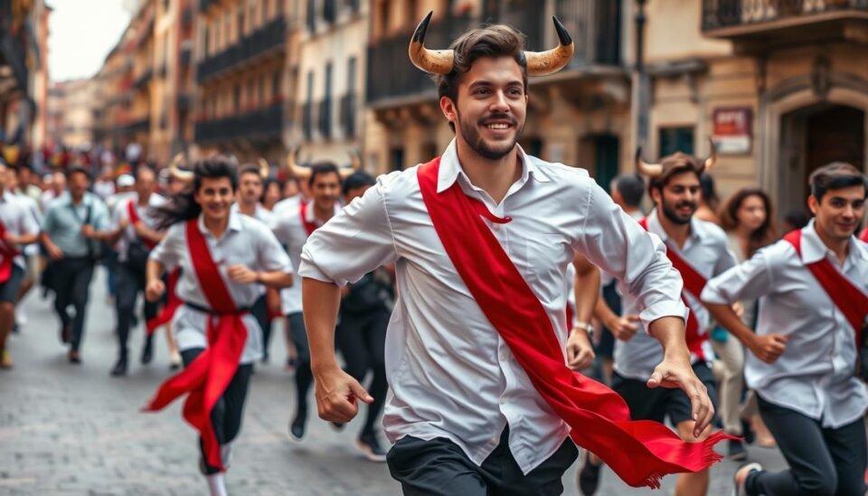 running with the bulls clothing