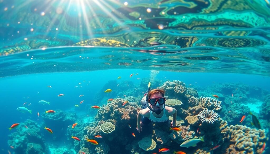 snorkeling