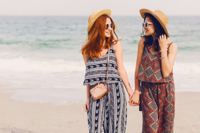 Summer Beachwear Trends for Petite Women
