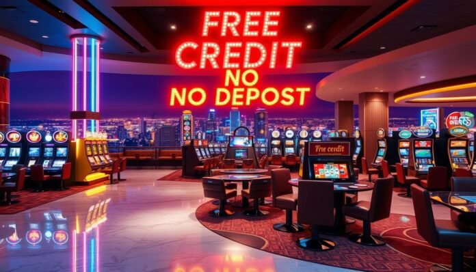 free credit no deposit