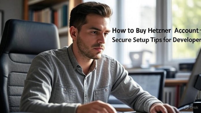 buy hetzner account