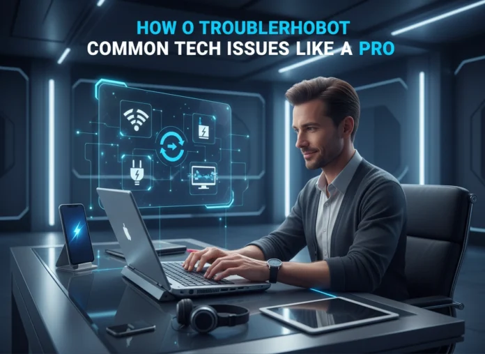 How to Troubleshoot Common Tech Issues Like a Pro