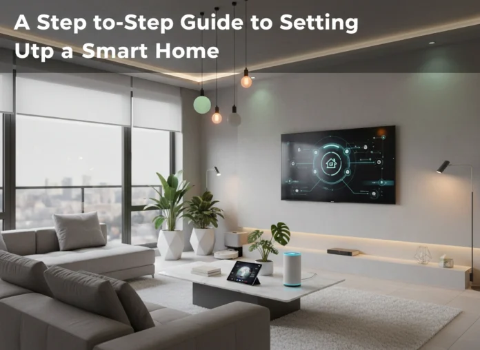 A Step-by-Step Guide to Setting Up a Smart Home