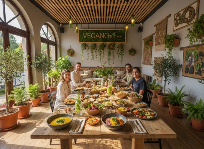 Eco-Friendly Dining: How Veganov Trichy Promotes Sustainability