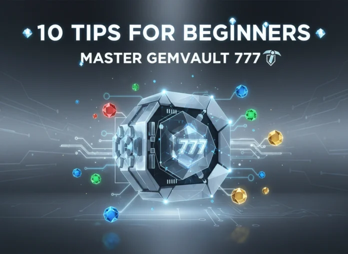 10 Tips for Beginners to Master Gemvault 777