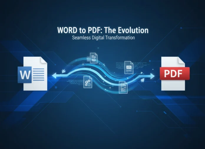 The Evolution of Word to PDF Conversion Technology