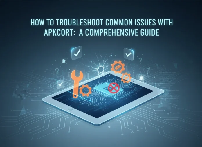 How to Troubleshoot Common Issues with Apkcort: A Comprehensive Guide