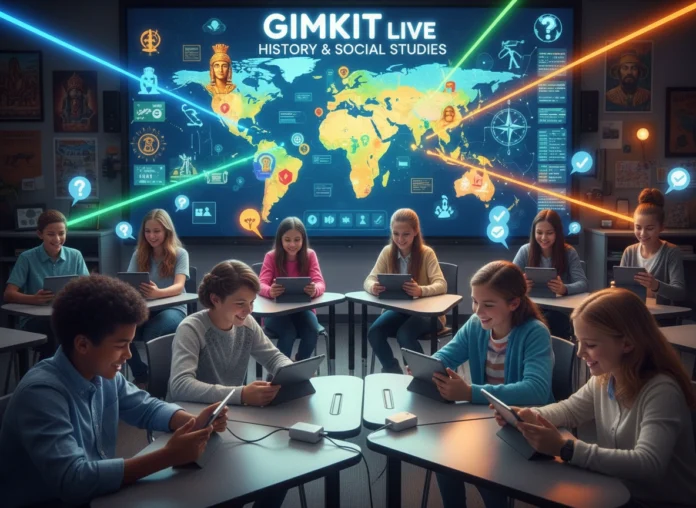 Gimkit for History and Social Studies: Making Learning Interactive