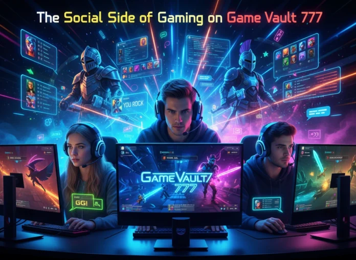 The Social Side of Gaming on Game Vault 777
