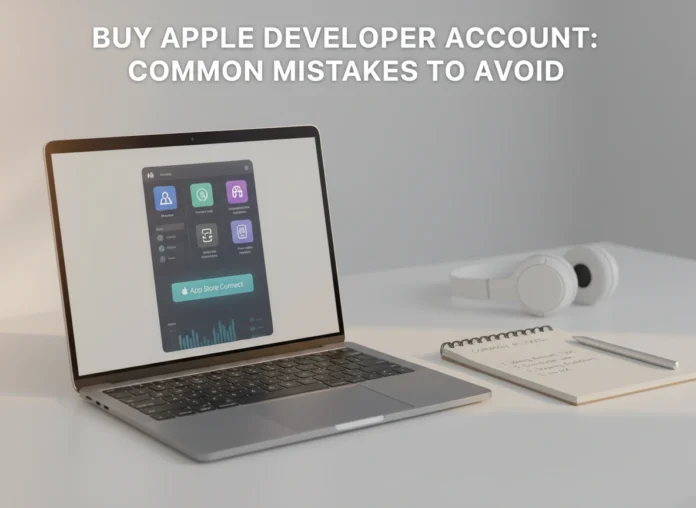 Buy Apple Developer Account: Avoid These Costly Mistakes