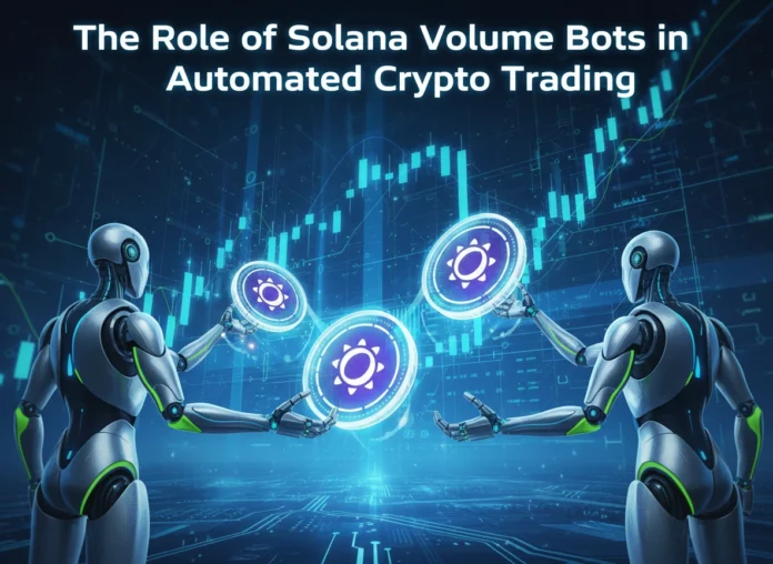 The Role of Solana Volume Bots in Automated Crypto Trading
