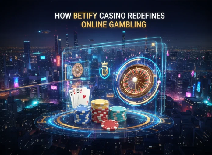 How Betify Casino Redefines Online Gambling