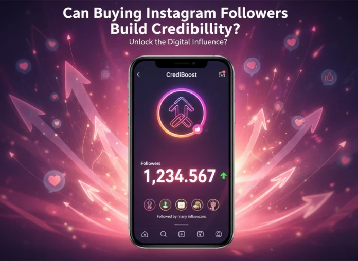 Can Buying Instagram Followers Build Credibility?