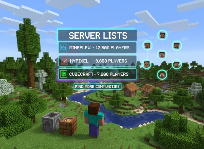 Minecraft Server Lists: Finding Active Communities