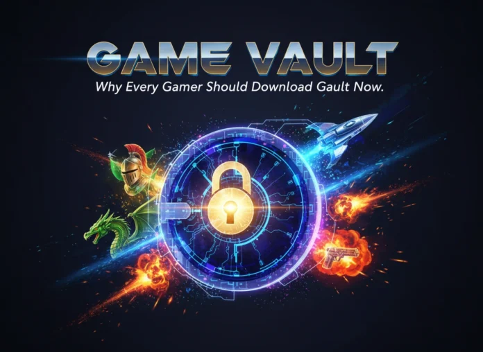 Why Every Gamer Should Download Game Vault Now