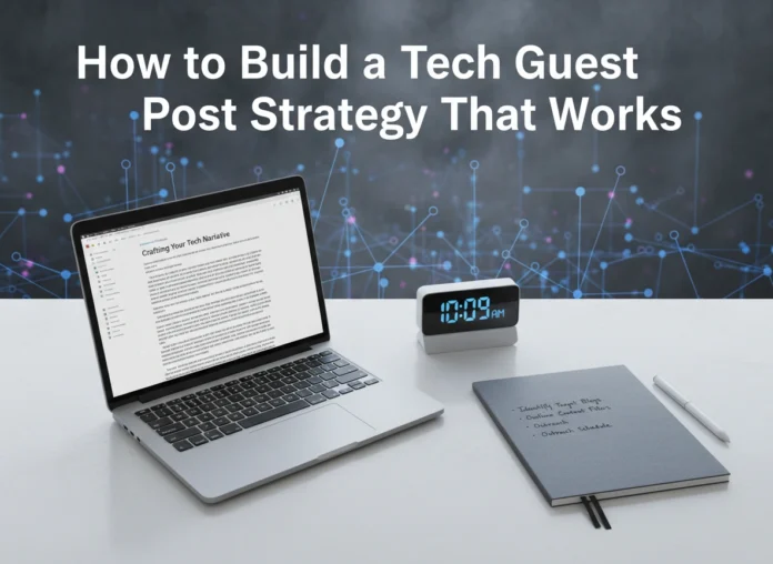 How to Build a Tech Guest Post Strategy That Works