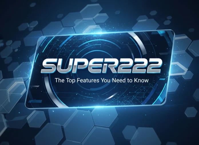 The Top Features of Super222 You Need to Know