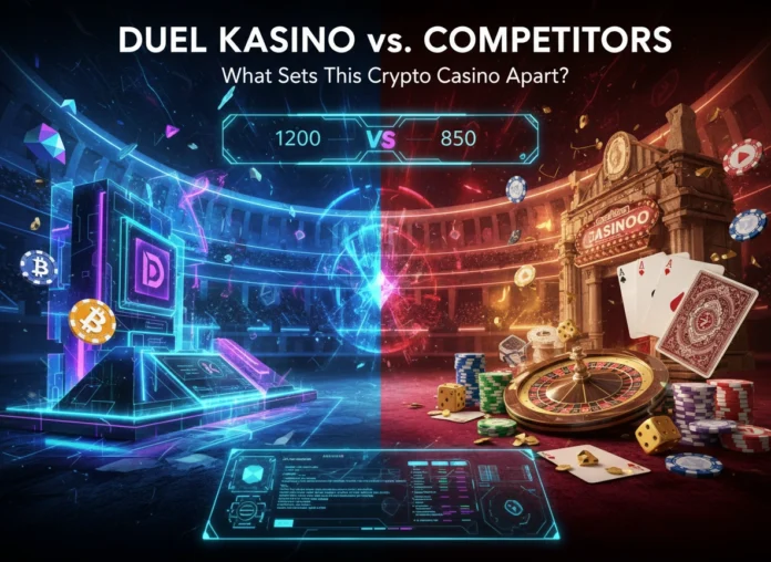 Duel Kasino vs. Competitors: What Sets This Crypto Casino Apart?