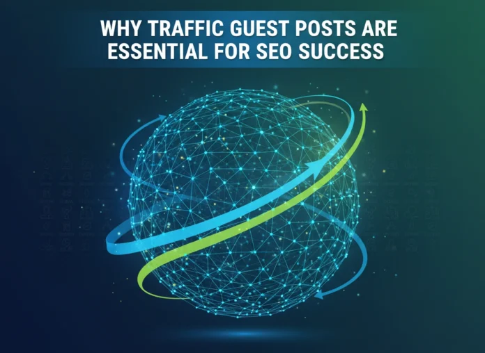 Why Traffic Guest Posts Are Essential for SEO Success