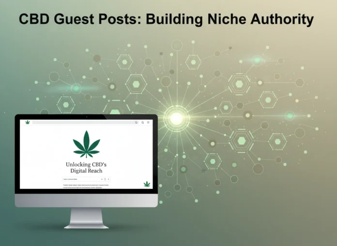 CBD Guest Posts: Building Niche Authority
