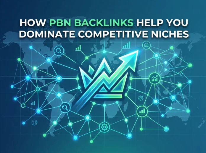 How PBN Backlinks Help You Dominate Competitive Niches