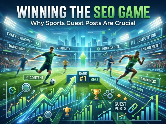 Winning the SEO Game: Why Sports Guest Posts Are Crucial