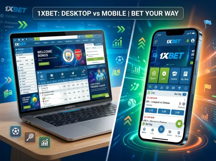 1xBet Desktop vs Mobile: Which Betting Platform Wins?
