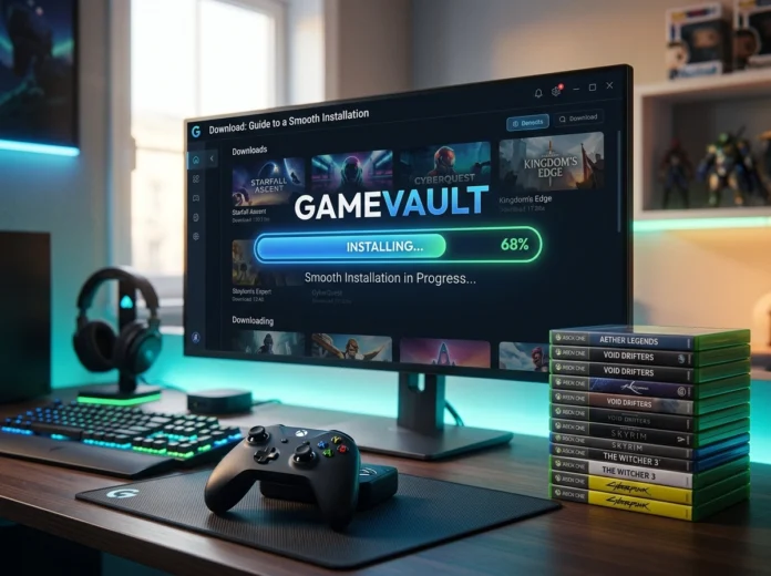 Gamevault Download: Guide to a Smooth Installation