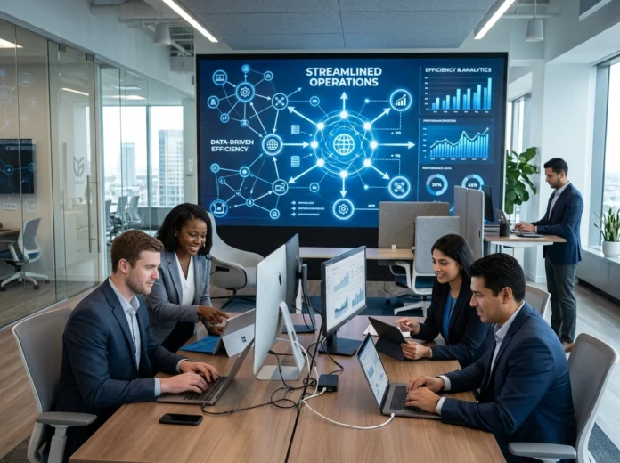 How Techlein Business Solutions Improve Operations