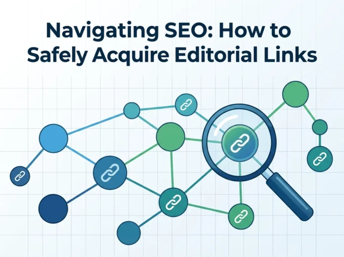 Navigating SEO: How to Safely Acquire Editorial Links
