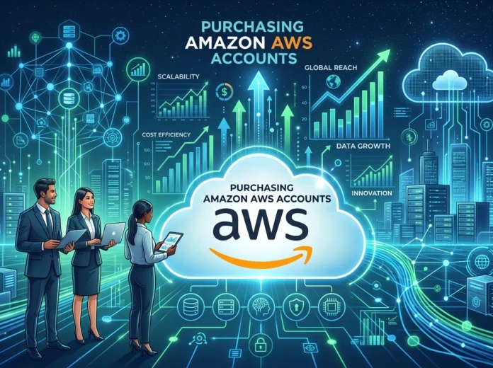 Top Reasons to Buy Amazon AWS Accounts for Your Business