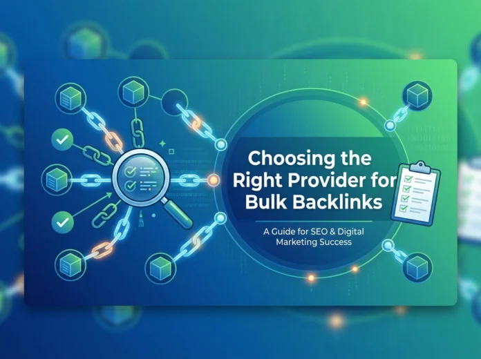 Choosing the Right Provider for Bulk Backlinks