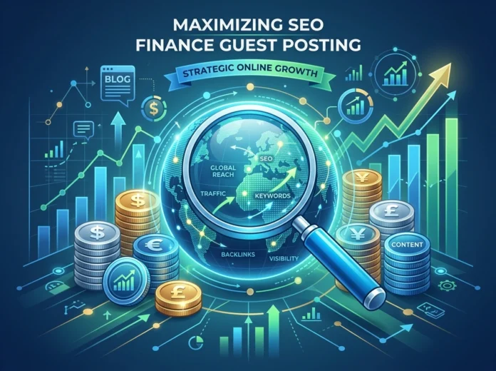 Maximize SEO with Finance Guest Posting