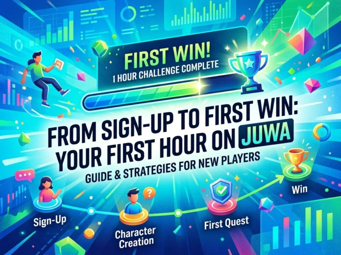 From Sign-Up to First Win: Your First Hour on Juwa
