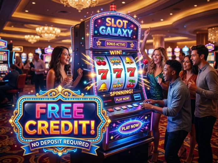 Free Credit No Deposit: A Slot Beginner's Guide