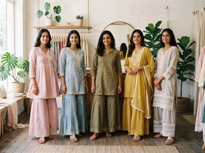 Casual Sharara Dress Ideas for Everyday Elegance