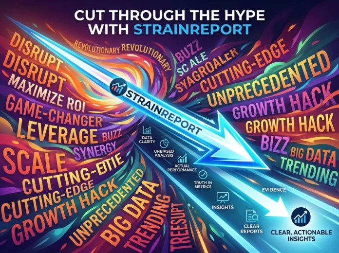 StrainReport: Cut Through Cannabis Marketing Hype