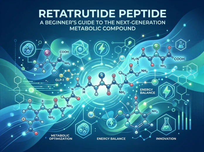 Retatrutide Peptide Explained: A Beginner's Guide to the Next-Generation Metabolic Compound