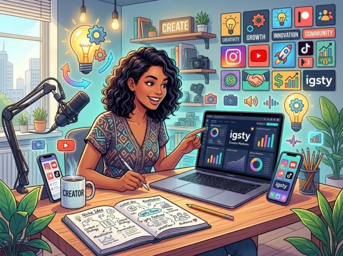 The Creator Economy Explained: Where Tools Like igsty Fit In