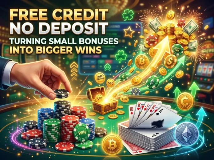 Free Credit No Deposit: Turning Small Bonuses Into Bigger Wins