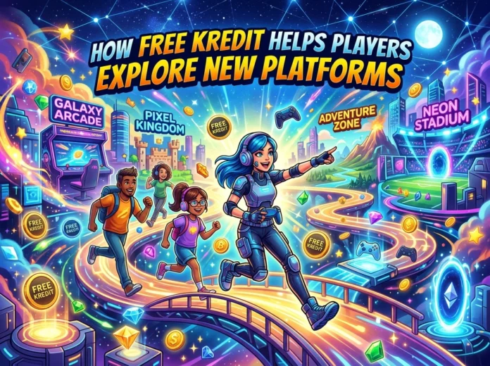 How Free Kredit Helps Players Explore New Platforms
